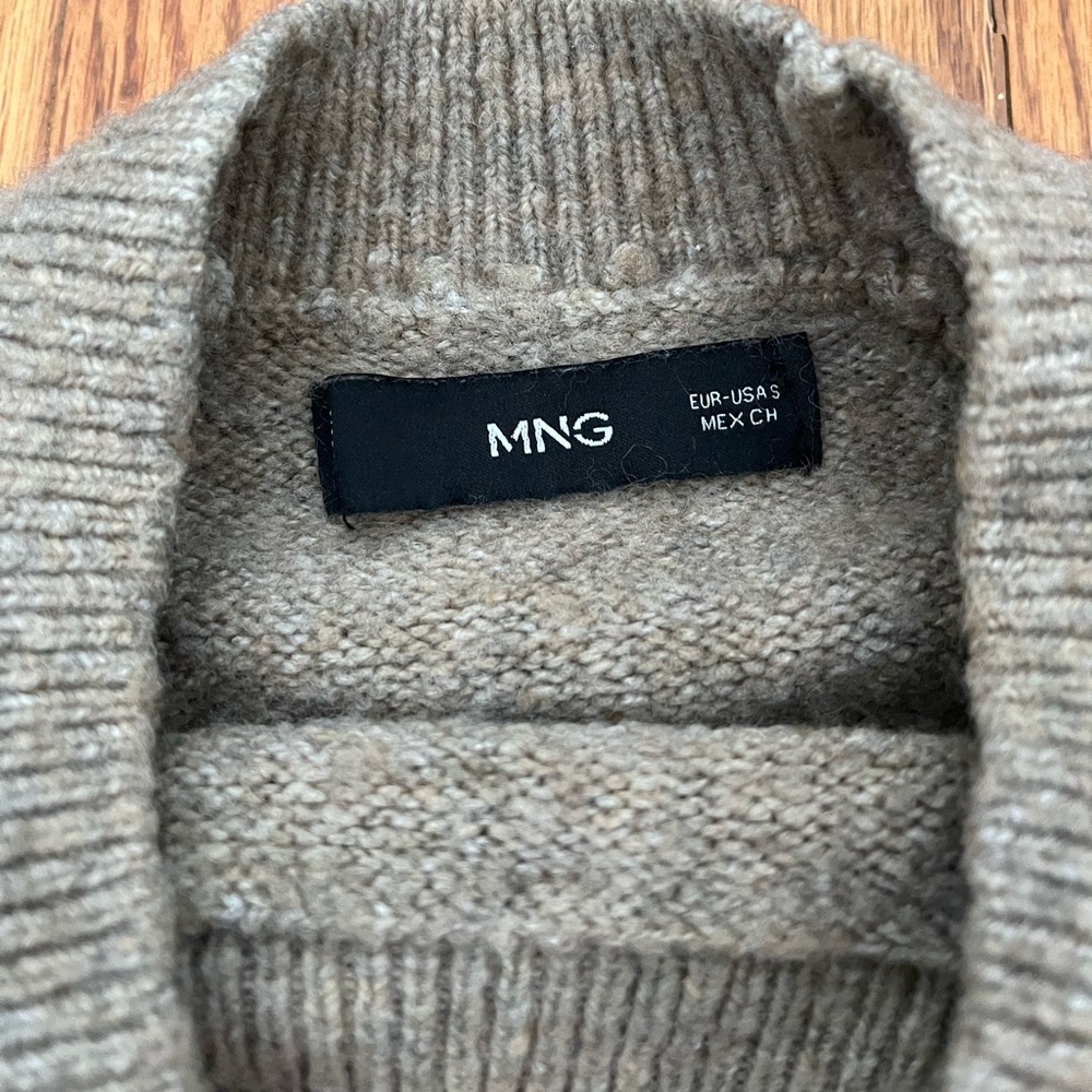 Mango Striped Long Sleeve Sweater - Picture 6 of 9